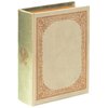 Vintiquewise Decorative Vintage Book Shaped Trinket Storage Box - Antique Green QI003691.AG